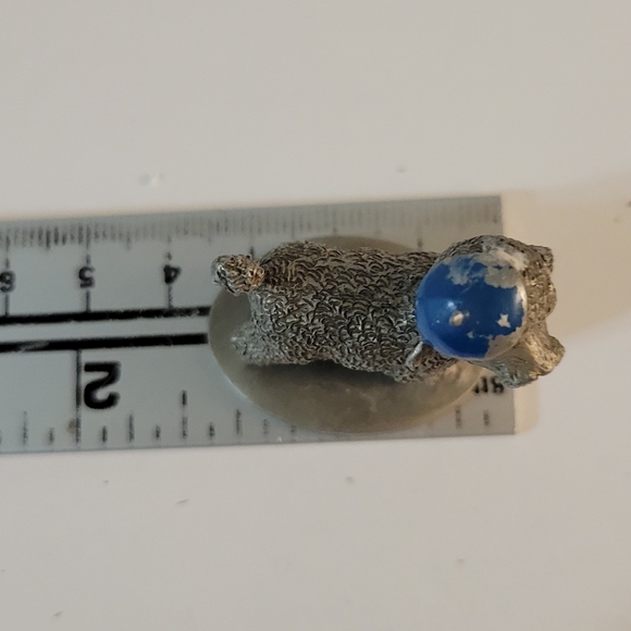 Van Heusen Poodle w Baret Hat Pewter - Picture 6 of 8